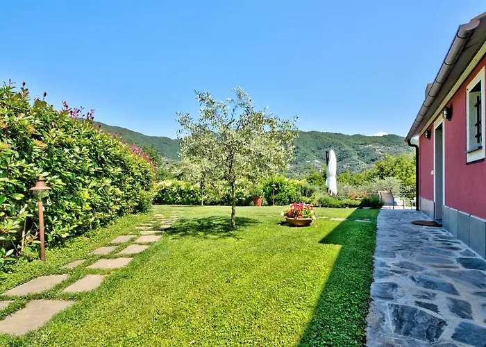 I Giardini Di - Sarvia, Garden&pool Willa Camogli