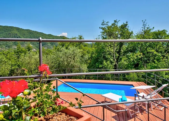 I Giardini Di - Sarvia, Garden&pool Willa