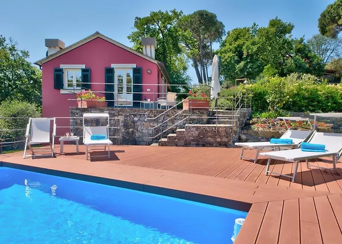 Willa I Giardini Di - Sarvia, Garden&pool *