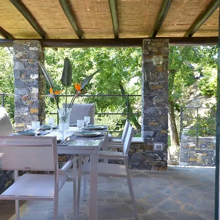 I Giardini Di - Sarvia, Garden&pool Villa Camogli