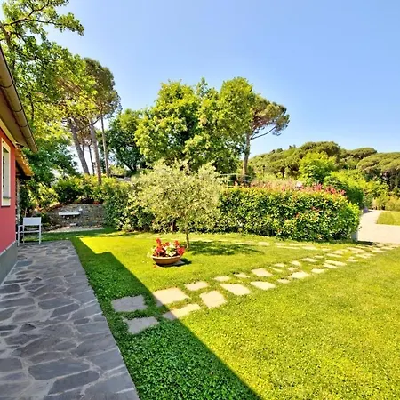 Villa I Giardini Di - Sarvia, Garden&pool Camogli