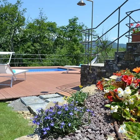 Villa I Giardini Di - Sarvia, Garden&pool