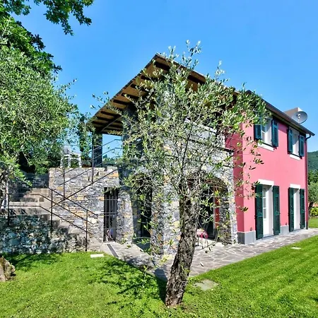 Villa I Giardini Di - Sarvia, Garden&pool Camogli