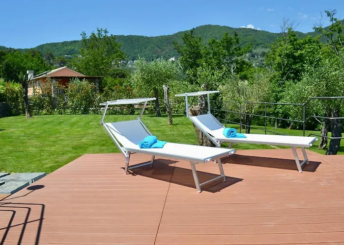 I Giardini Di - Sarvia, Garden&pool *