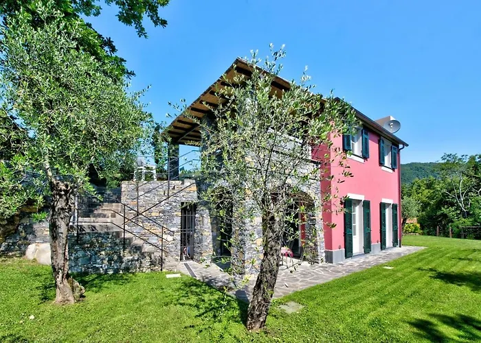 Villa I Giardini Di - Sarvia, Garden&pool Camogli